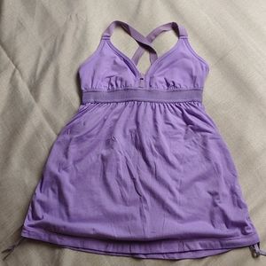 Lululemon lavender tank size XS